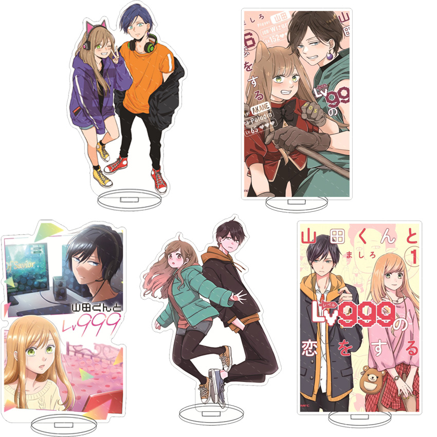 16CM Anime Acrylfiguur My Love - Figma Stand Set recensie en prijs