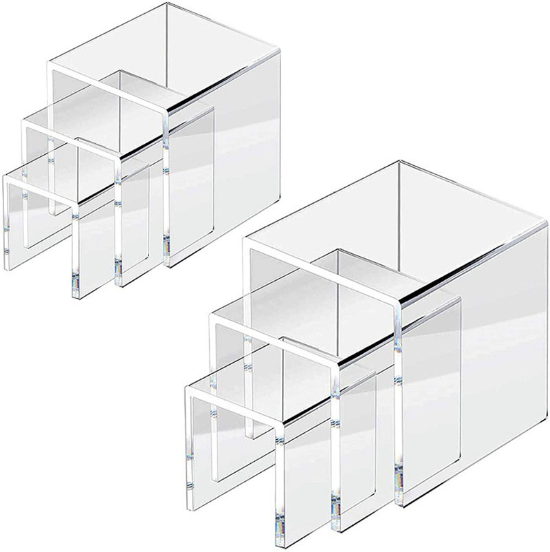 6 stks/set acryl displaystanda - Display Risers Set recensie en prijs