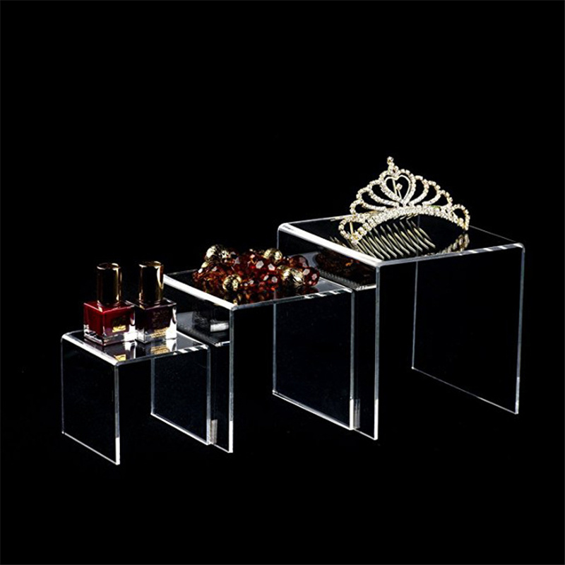 6 stks/set acryl displaystanda - Display Risers Set recensie en prijs