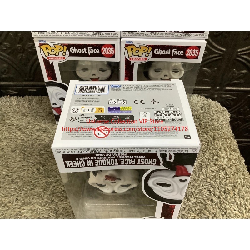 Funko Pop Scream Ghost Face To - Funko Pop Protector recensie en prijs