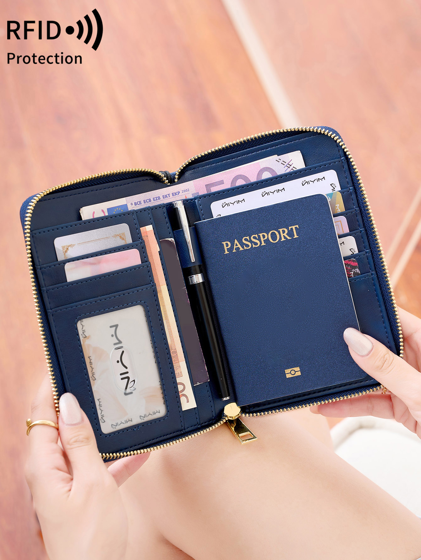 RFID-gebeschermde paspoorthoud - Card Top Loader recensie en prijs