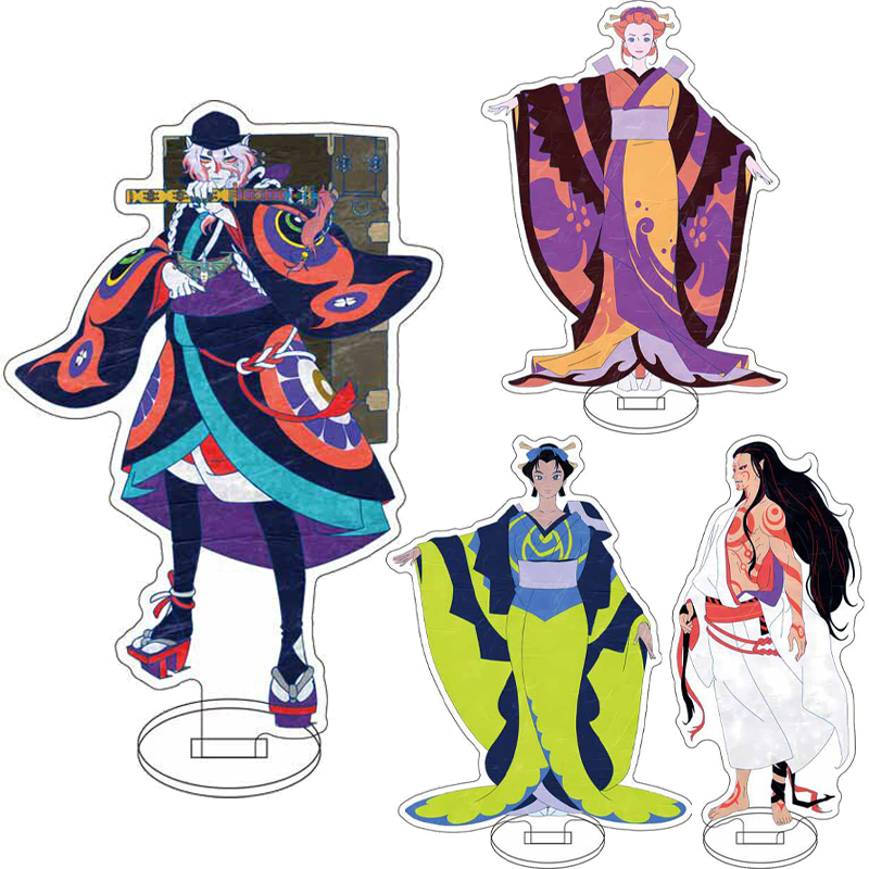 16CM Anime Mononoke ‌   Figuur - Figma Stand Set recensie en prijs