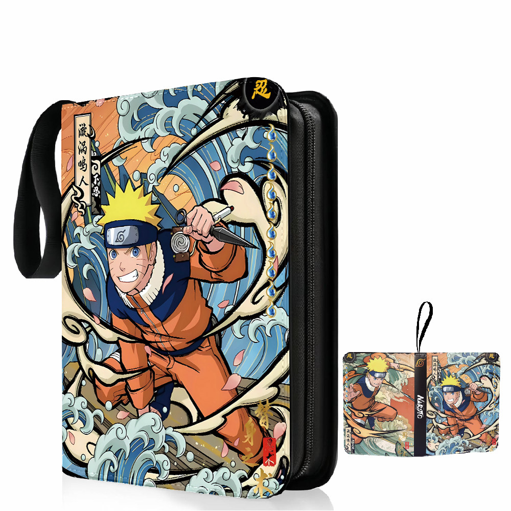 NARUTO Kaartenmap 4/9 Vakjes V - Trading Card Binder recensie en prijs