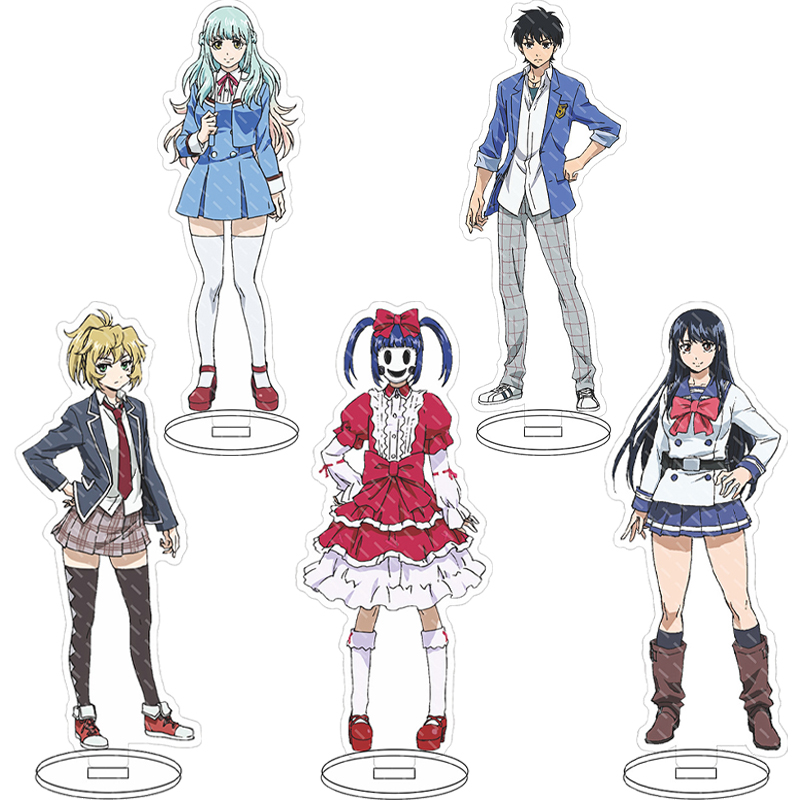 16CM Anime Figuur High-Rise In - Figma Stand Set recensie en prijs