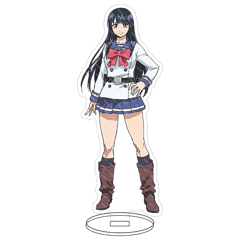 16CM Anime Figuur High-Rise In - Figma Stand Set recensie en prijs