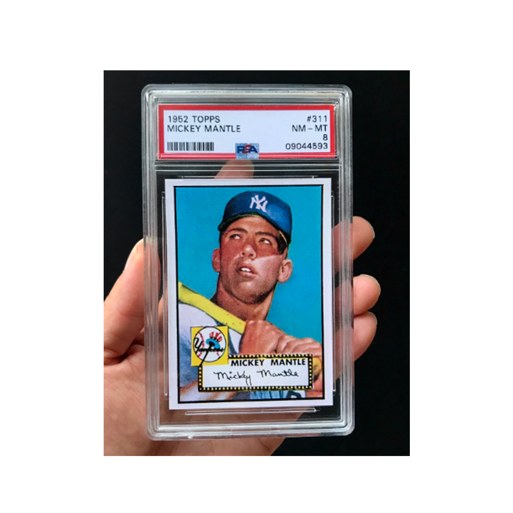 DIY zelfgemaakte voetbal baske - Graded Card Display recensie en prijs