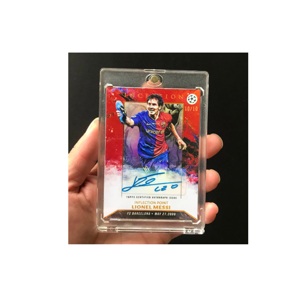DIY zelfgemaakte voetbal baske - Graded Card Display recensie en prijs