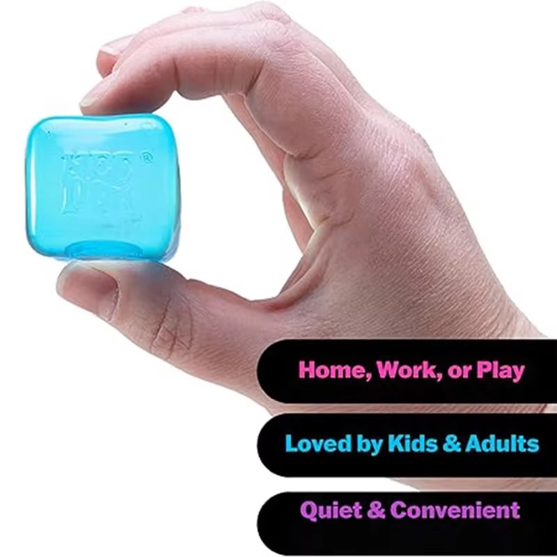 Needoh Mini 4-pack serie leuke - Fidget Cube Original recensie en prijs