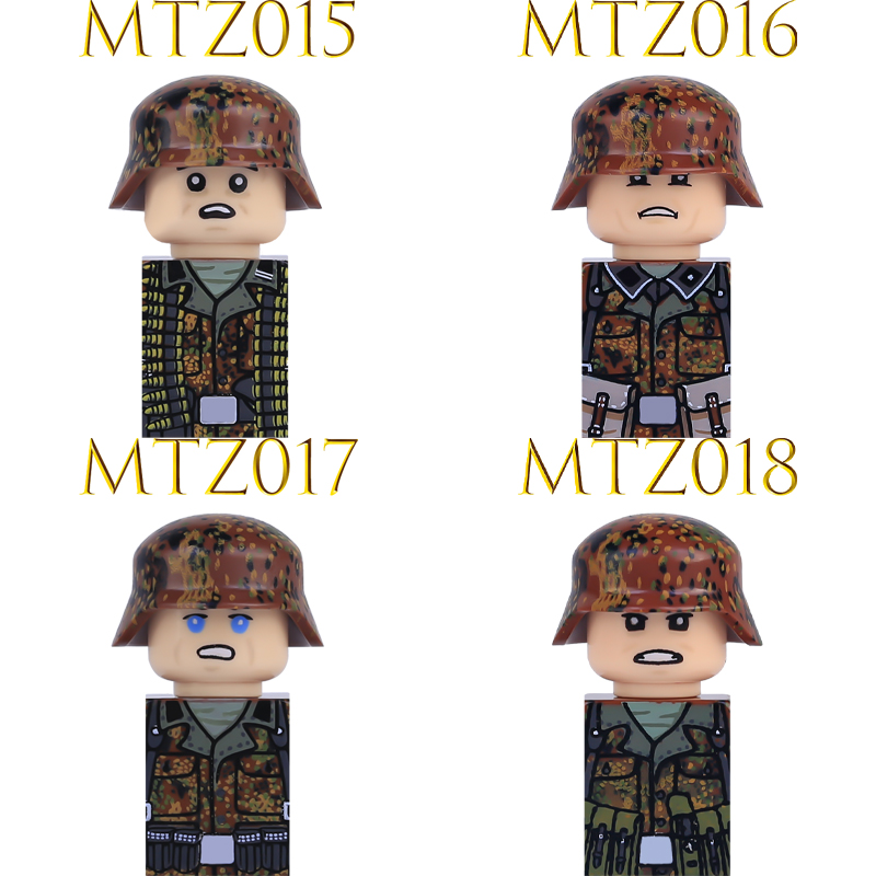 Kinderen Speelgoed Militaire D - Lego Minifigure Holder recensie en prijs