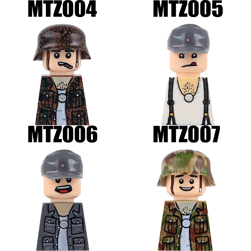 Kinderen Speelgoed Militaire D - Lego Minifigure Holder recensie en prijs