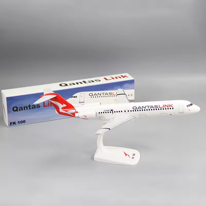 2026 Nieuwe 1:100 Schaal Fokke - Model Airplane Plastic recensie en prijs