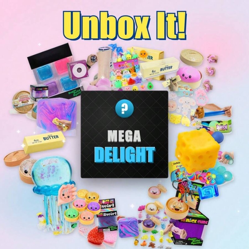 Mix Squishy Blind Box Grappige - Mystery Box Blind Bag recensie en prijs