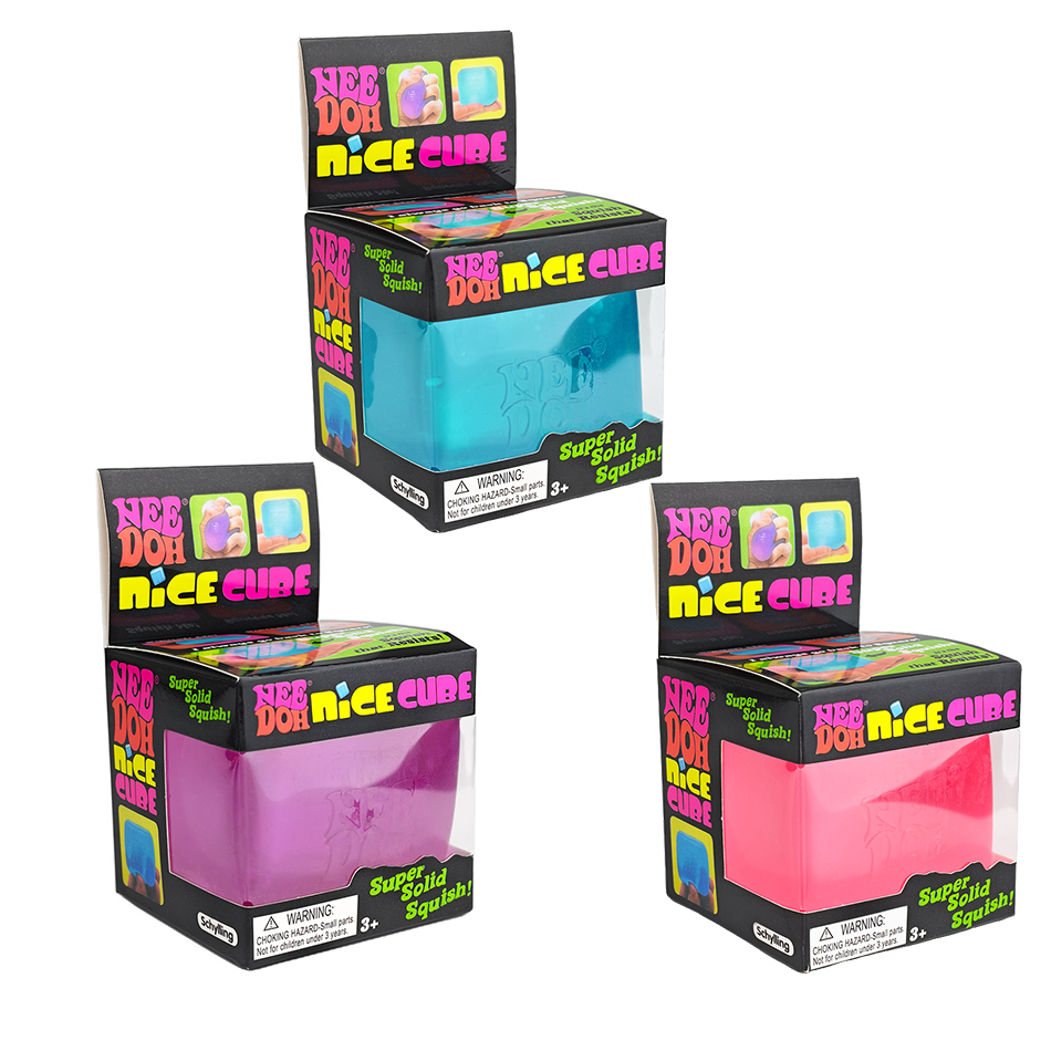 Needoh Nice Cube Stress Reliev - Fidget Cube Original recensie en prijs