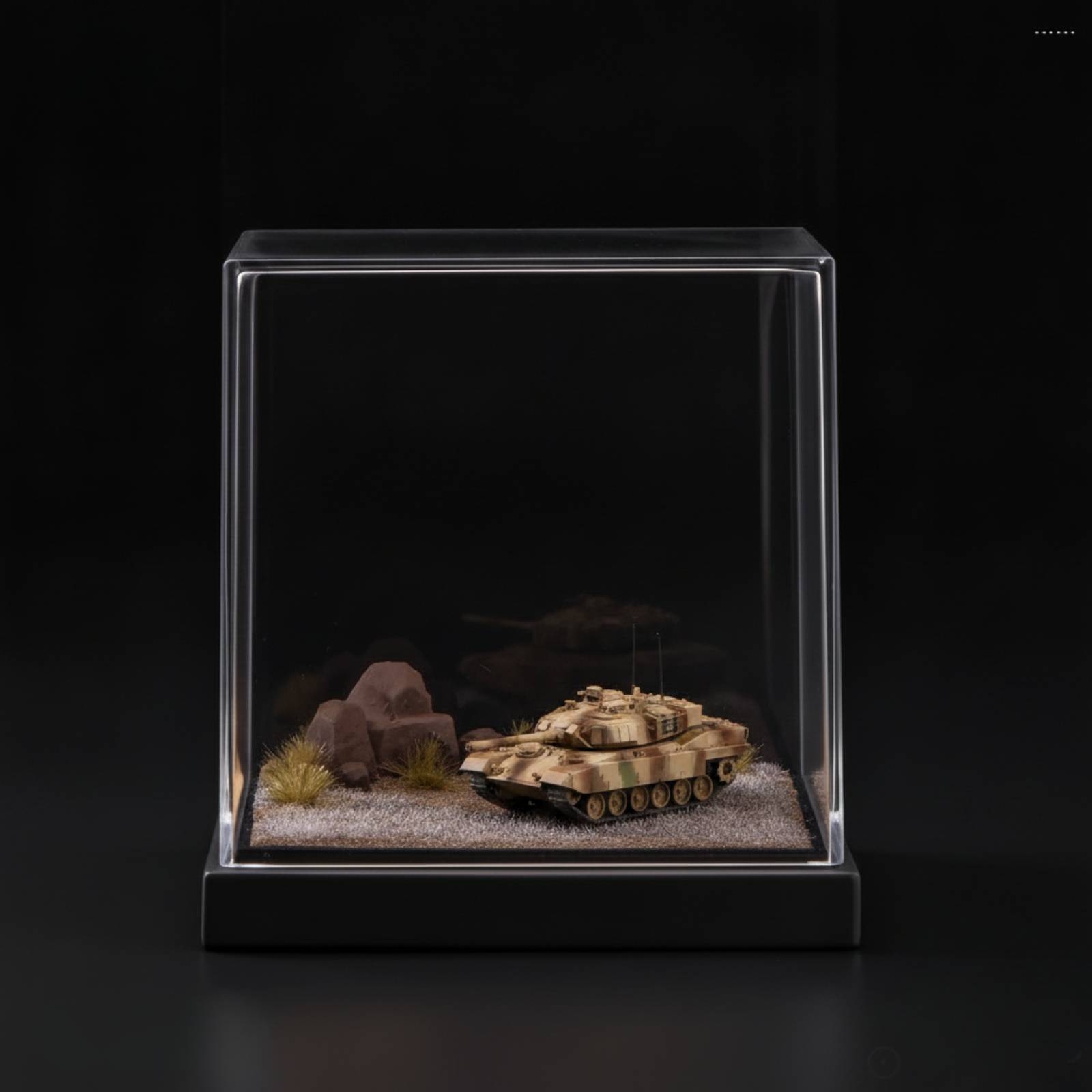 Dioramabasis met acrylafdekkin - Display Case Acrylic recensie en prijs